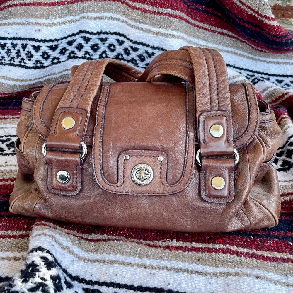 Marc by Marc Jacobs Totally Turnlock Satchel